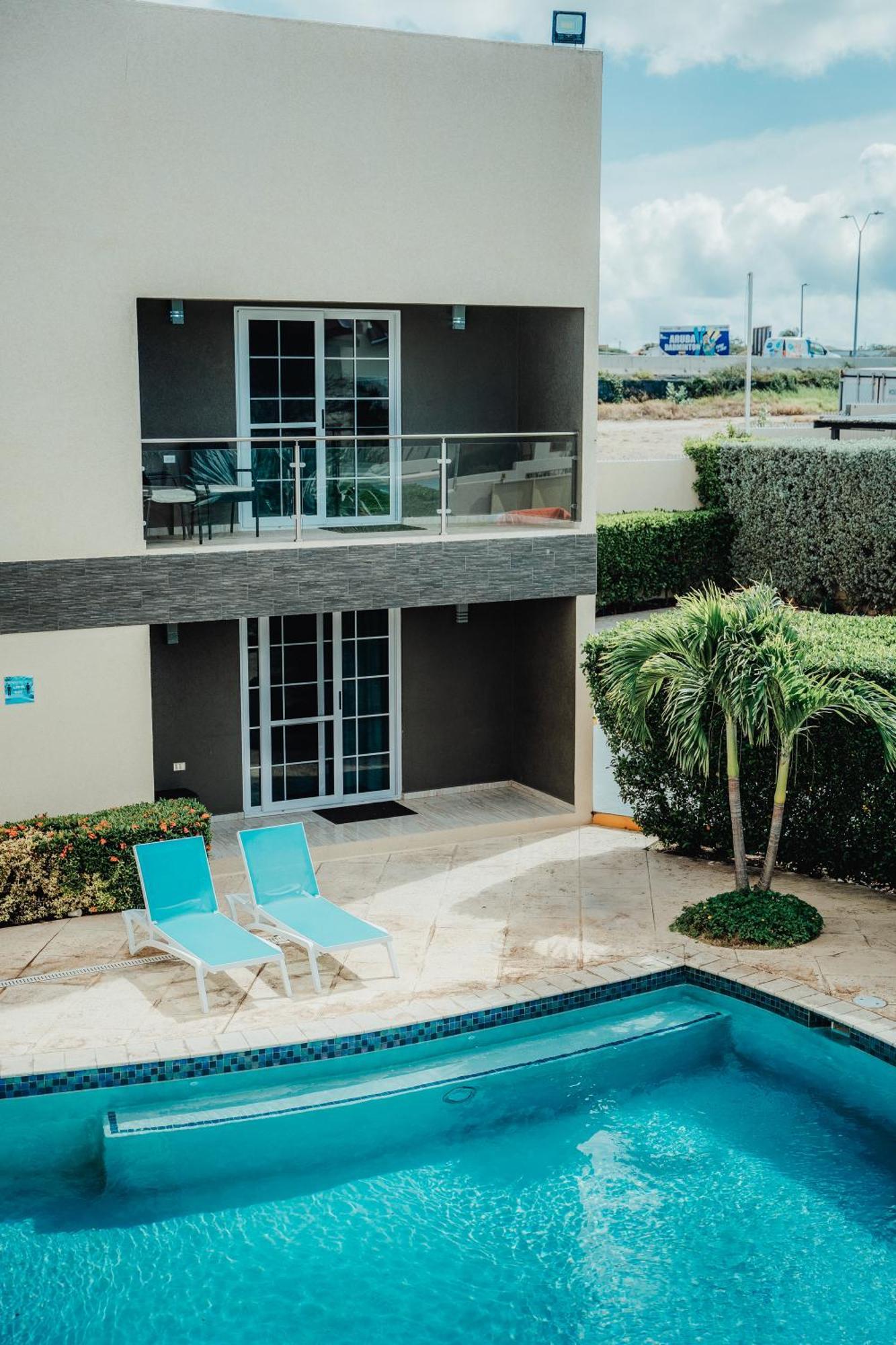 Hotel Rh Boutique Aruba Oranjestad Exteriör bild